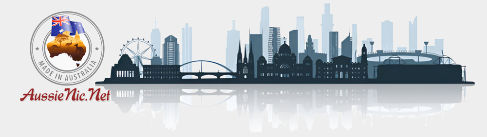 Made in Australia - Itchy Graphics | Design Studio Brisbane Australia Logo